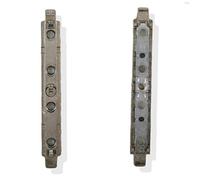 Deux plaques de montage pour ferrures à clapet GRASS® / Hetal Kinvaro S-35, L-80, T-71 et T-76