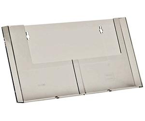 Deux poches 2W155H Taymar Présentoir mural pour brochures A5