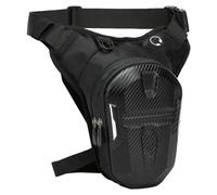 Deux poches zippées - Jambe - Pack fanny pour femmes, sac de jambe pour hommes pièges | Accessoires de moto pour camping, équitation, randonnée, pêche, vélo, sports de voyage, Attributs individuels