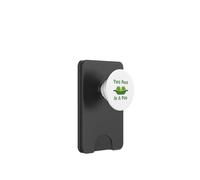Deux pois dans une capsule PopSockets PopWallet pour MagSafe