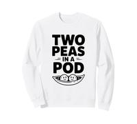 Deux Pois dans Une Capsule Sweatshirt