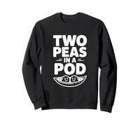 Deux Pois dans Une Capsule Sweatshirt