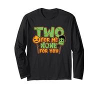 Deux pour moi, aucun pour toi Halloween Manche Longue