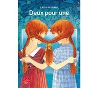 Deux pour une Erich Kästner (Auteur), René Lasne (Traduction), Boiry (Illustration), Boiry (Conception couverture ou illustration)