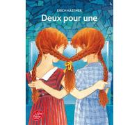 Deux pour une - Erich Kästner - Ldp Jeunesse - Poche - Roman junior dès 9 ans