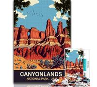 Deux Puzzles Bob Arch 1000 pièces pour Adultes, Difficiles à compléter mais Amusants et Humoristiques, décoration d'intérieur et Cadeaux Uniques 38x26cm