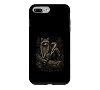 Deux Raisons de verrouiller Vos déchets de Raton Laveur Coque pour iPhone 7 Plus/8 Plus