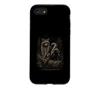 Deux Raisons de verrouiller Vos déchets de Raton Laveur Coque pour iPhone SE (2020) / 7/8