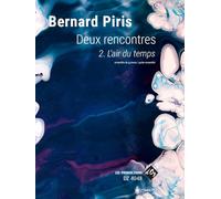 Deux Rencontres, L'Air Du Temps. Guitares (Ensemble). Conducteur + Parties