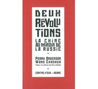 Deux révolutions La Chine au miroir de la Russie - Perry Anderson - Agone - broché - Essai