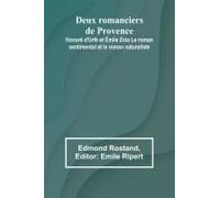 Deux Romanciers De Provence