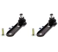 Deux Rotules De Suspensions Côté Gauche Et/Ou Droit 18 Mm - Renault R21 1.4 06/1986-09/1995