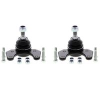Deux Rotules De Suspensions Côté Gauche Et/Ou Droit Inférieur - Renault R18 2.1 Td 88 04/1978-07/1986