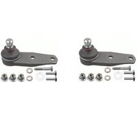 Deux Rotules De Suspensions Côté Gauche Et/Ou Droit Inférieur - Renault R19 1.9 Dt 90 01/1992-12/1995