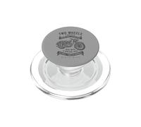 Deux Roues Forever Vintage Style Rétro Moto Design PopSockets PopGrip pour MagSafe