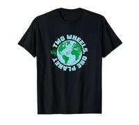 Deux Roues, Une planète T-Shirt