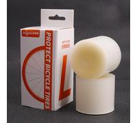 Deux rouleaux de revêtement anti-crevaison pour pneus de vélo fonctionne avec des chambres à air standard pour limiter les dommages causés par les dangers de la route (35,6 cm)