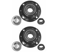 Deux Roulements De Roue Arrières Avec Moyeu Et Abs - Citroen C5 Break 1.8 16v 06/2001-08/2004