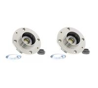 Deux Roulements De Roue Arrières Avec Moyeux - Peugeot 206 1.4 16v À Part. 09/2000