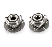 Deux Roulements De Roue Avant Avec Moyeu - Audi A3 2.0 Tdi 143 À Part. 04/2012