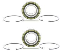 Deux Roulements De Roue Avant Gauche Et Droit - Opel Astra 1.4 Si 09/1991-09/1998