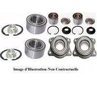 Deux Roulements De Roue Avant - Honda Civic Hatchback 1.5 Gt 10/1983-10/1987