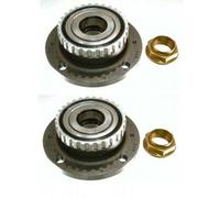 Deux Roulements De Roues Arrières Avec Moyeu Et Abs - Peugeot 406 2.1 Td 12v 11/1995-05/2004