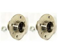 Deux Roulements De Roues Arrières Avec Moyeux - Renault Fuego 1.4 Gtl 02/1980-10/1985