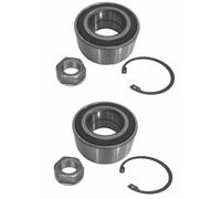 Deux Roulements De Roues Avants - Fiat Ulysse 3.0 08/2002-06/2011