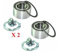 Deux Roulements De Roues Avants - Nissan Micra 1.5 Dci 68 01/2003-06/2010
