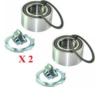 Deux Roulements De Roues Avants - Nissan Note 1.5 Dci 68 03/2006-06/2012