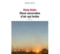 Deux secondes d'air qui brûle - Diaty Diallo - Seuil - broché - Roman