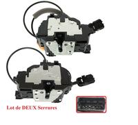 Deux Serrures Pour Portes Avants - Renault Master Iii Camion Plate-Forme\Châssis (Ev, Hv, Uv) 2.3 Dci 180 Fwd (Ev04, Hv04, Uv04) À Part. 07/2019