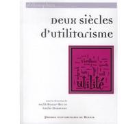 Deux siecles d utilitarisme Pur (Auteur)