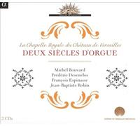Deux Siecles D'orgue by LEBEGUE / THOMELIN / NIVERS / COU [Audio CD] NEUF