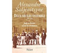 Deux siècles ensemble, 1795-1995, tome 1 : Juifs et Russes avant la révolution