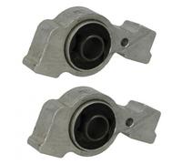 Deux Silentblocs Bras Inférieurs Avants - Peugeot 407 Sw 2.0 16v À Part. 05/2004