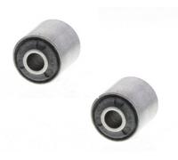 Deux Silents Bloc Essieu Arrière - Peugeot 205 Cabriolet 1.4 Ct 04/1986-12/1994