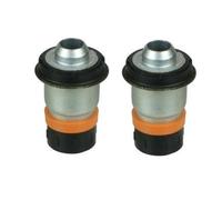 Deux Silents Blocs Châssis Avant - Renault Megane Coupe 2.0 16v Turbo 09/2003-12/2009