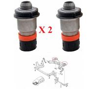 Deux Silents Blocs Du Berceau Avant - Renault Megane 2.0 Renault Sport 11/2002-12/2009