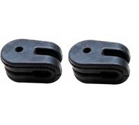 Deux Silents Blocs Echappement - Renault Twingo 1.2 Lpg 03/1993-03/2007