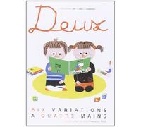 Deux Six Variations a Quatre Mains (DVD)