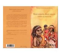 Deux soeurs, deux coeurs: Contes du Burundi