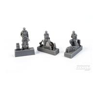 Deux Soldats Agenouillés Et Commandant De La 2e Division De L'us Army Infantry Squad - Cmk/Czech Master Kits 7373343