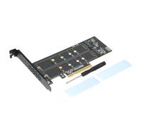 Deux solutions d'extension de contrôleur RAID NVME vers PCIExpress pour une utilisation prolongée des systèmes informatiques