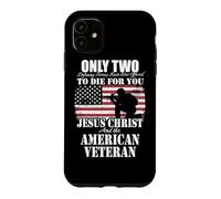 Deux sont Morts pour toi Cadeau commémoratif de Jésus et de Coque pour iPhone 11