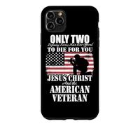 Deux sont Morts pour toi Cadeau commémoratif de Jésus et de Coque pour iPhone 11 Pro Max