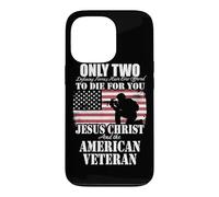 Deux sont Morts pour toi Cadeau commémoratif de Jésus et de Coque pour iPhone 13 Pro