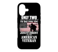 Deux sont Morts pour toi Cadeau commémoratif de Jésus et de Coque pour iPhone 17