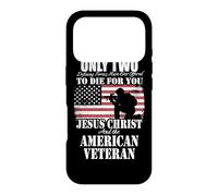 Deux sont Morts pour toi Cadeau commémoratif de Jésus et de Coque pour iPhone 17 Pro